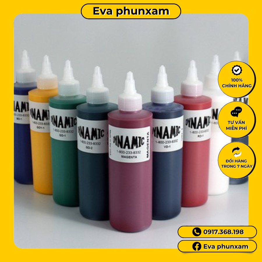 Mực học phun xăm lọ to(249ml)