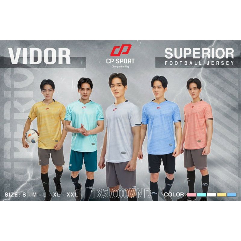 ĐỒ ĐÁ BÓNG CP VIDOR