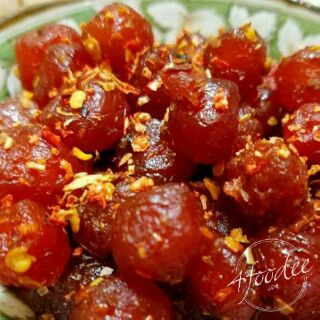 [Freeship 200k] Mứt chùm ruột muối ớt 500g