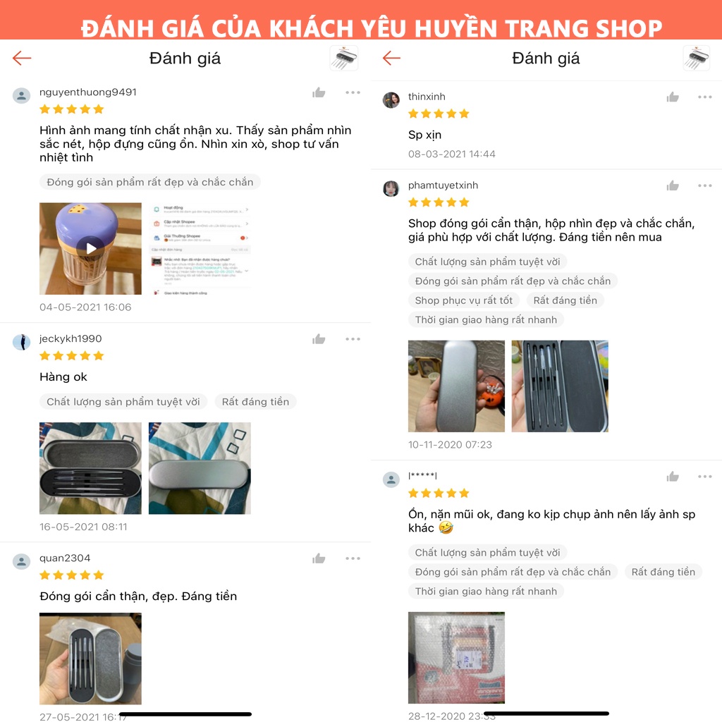 Bộ Dụng Cụ Nặn Mụn 5 Món: 3 Nhíp Lấy Mụn Và 2 Que Nặn Mụn Cao Cấp Không Gỉ - Thẩm Mỹ Huyền Trang NANOCEE