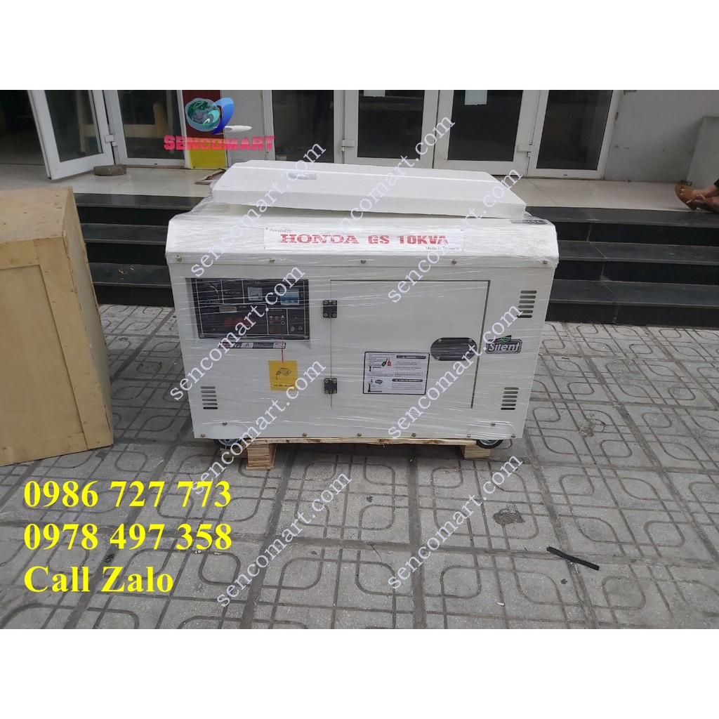 LÌ XÌ ĐẦU NĂM MÁY PHÁT ĐIỆN 3 PHA CHẠY DẦU 10KVA GIÁ RẺ