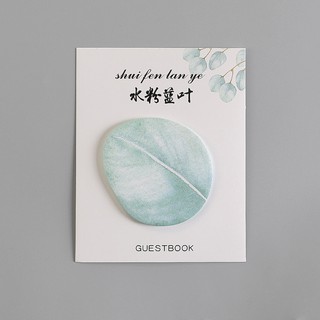 Giấy note chiếc lá Cá store nhỏ gọn, xinh xắn