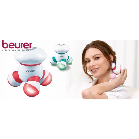 Máy Massage Mini cầm tay Beurer MG16 dùng cho văn phòng [Đức]