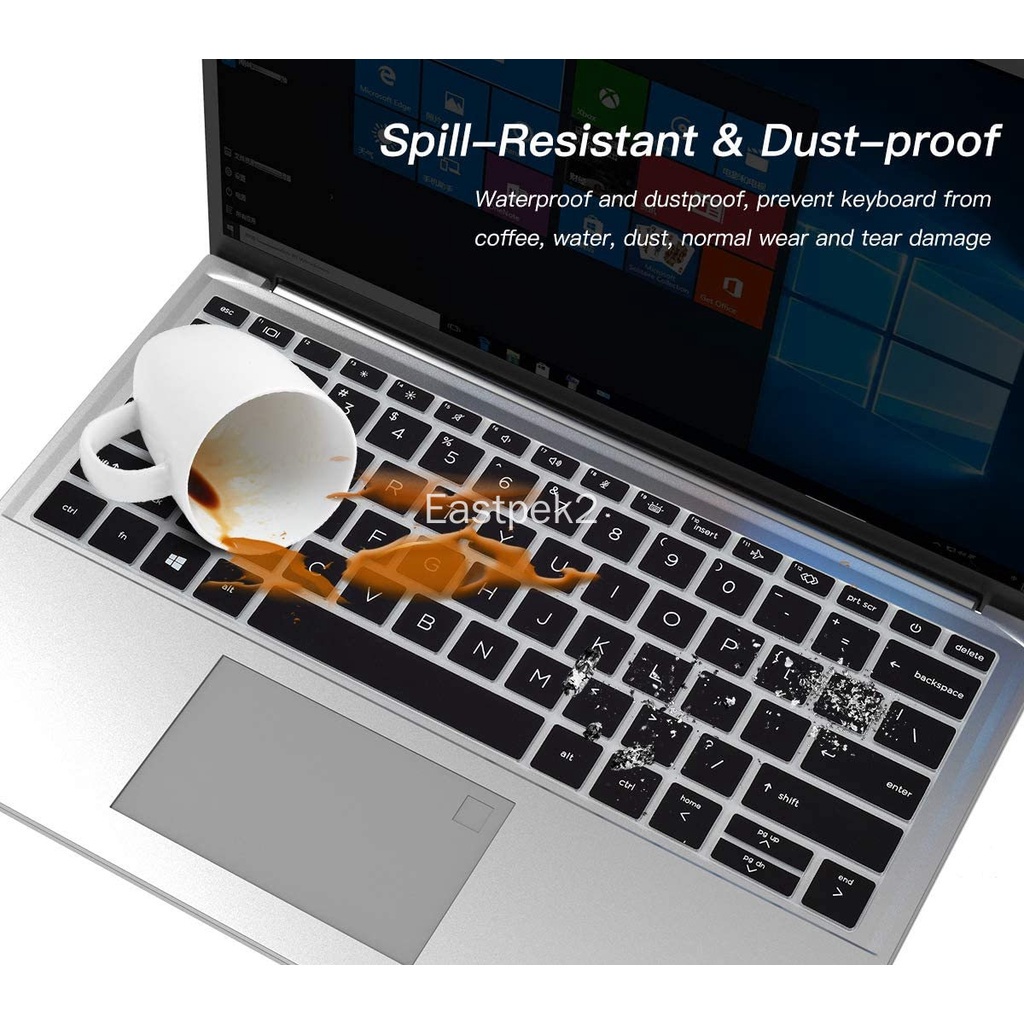 Tấm che bảo vệ bàn phím cho laptop HP EliteBook 835 G7 13.3" 2020 và HP EliteBook 830 G7 G8 13.3 Inch