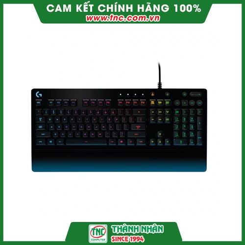Bàn phím Gaming Logitech G213 (Đen)