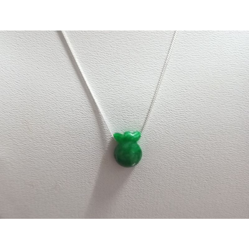 Dây chuyền bạc 925 mặt túi tài lộc may mắn shop vĩnh viễn bảo hành sp bán ra bao đổi trả