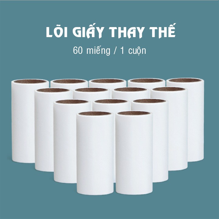 [Tiết Kiệm Chi Phí] Bộ 2 Lõi Rời Thay Thế Dùng Cho Cây Lăn Bụi Đa Năng No.101203