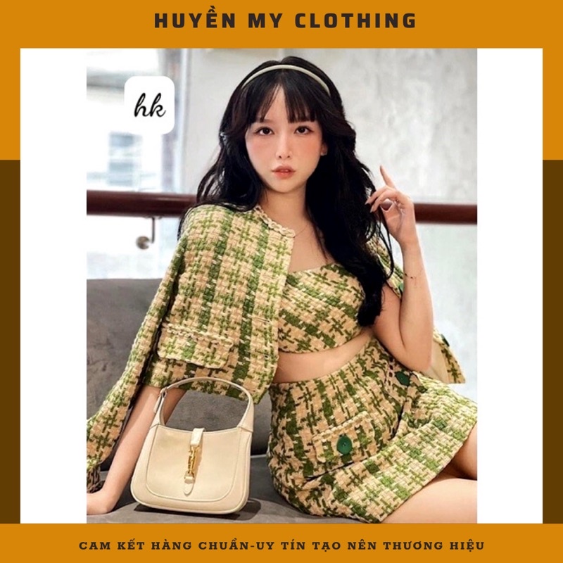 Sét dạ 3 món xuất sắc lên dáng cực chảnh