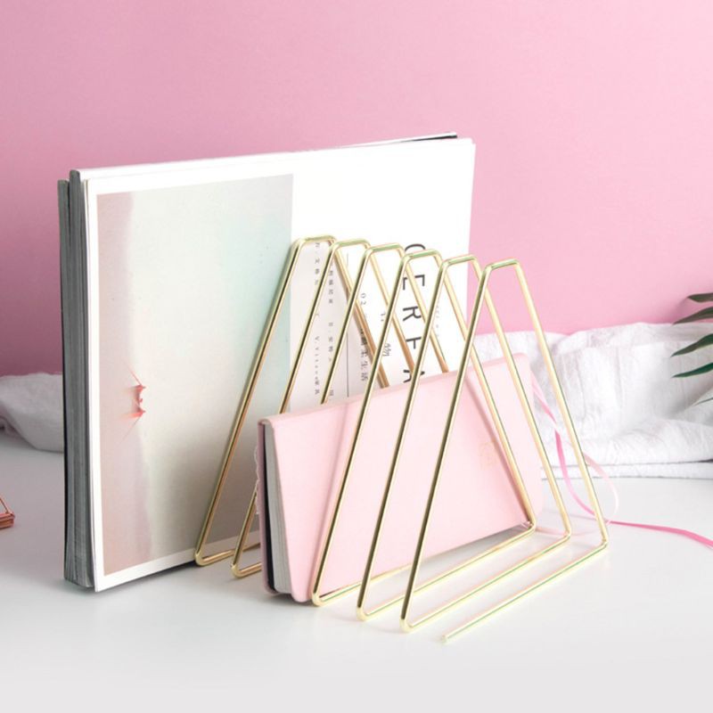 Giá Kim Loại Để Sách Tiện Lợi