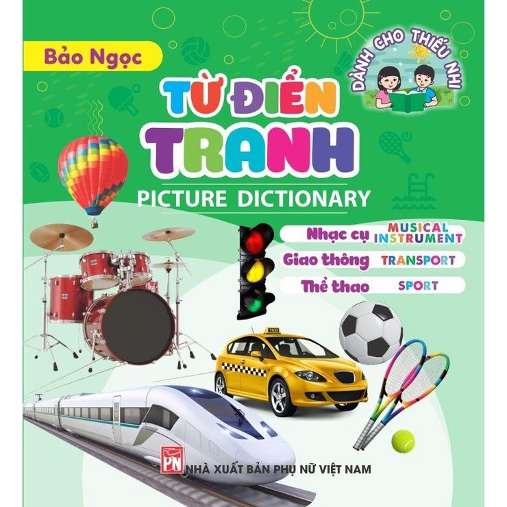 Từ điển tranh - Picture dictionary