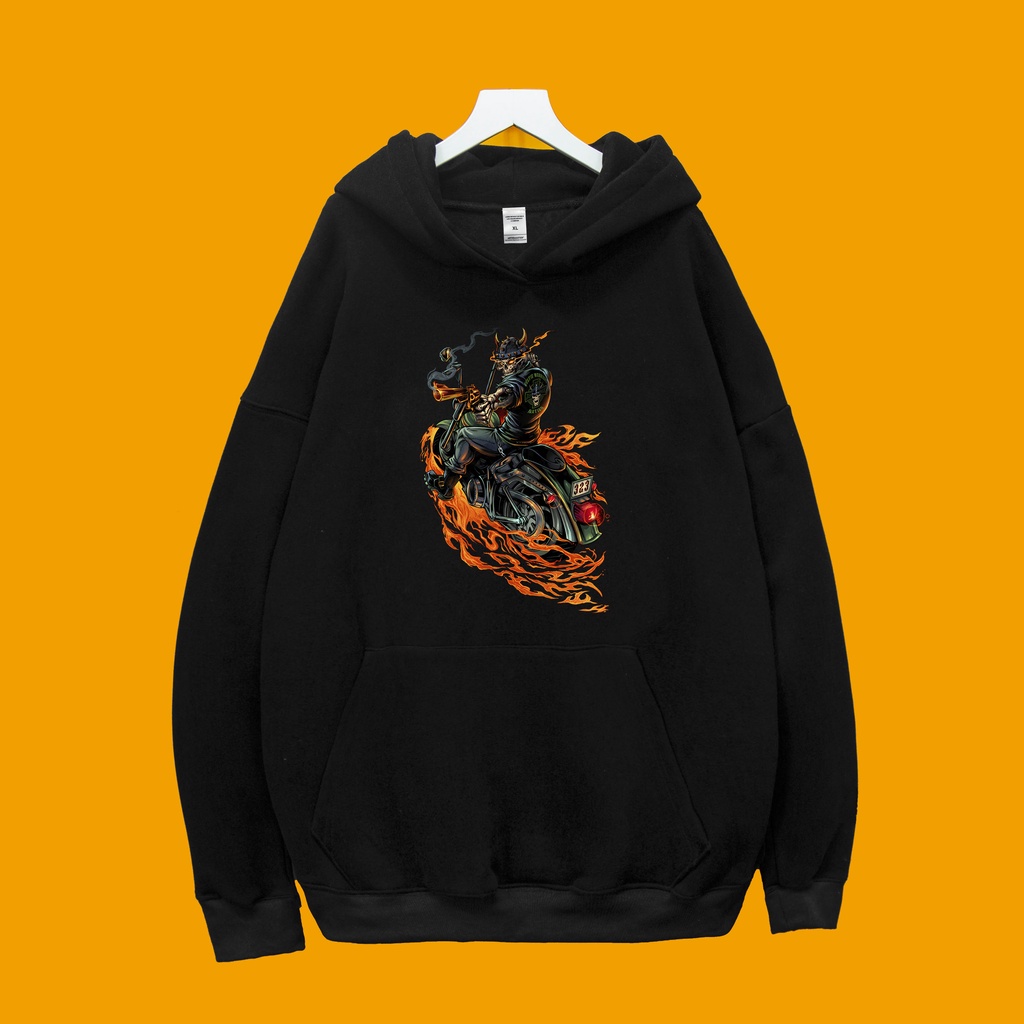 Áo Nỉ Hoodie QUỶ 323 Dogo Store , áo hoodie nam nữ nỉ bông cotton