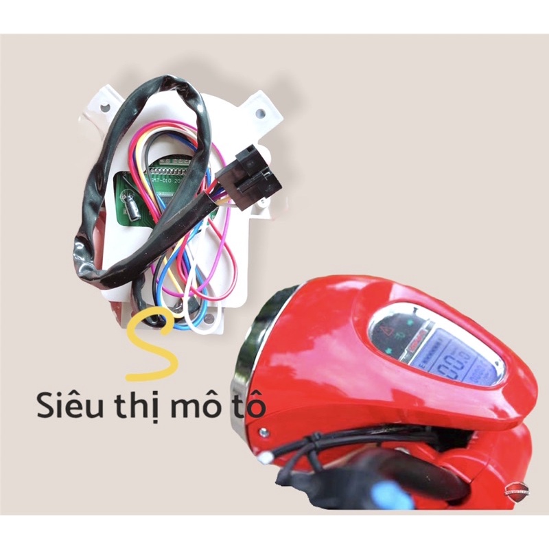 Mặt Đồng Hồ Xe Điện 133S Milan