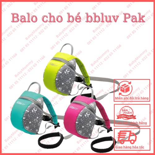 Balo cho bé bbluv Pak