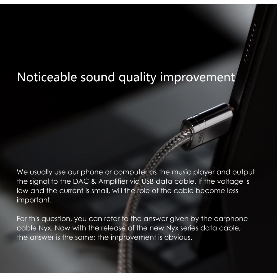 Dây USB C ra B ddHiFi TC09BC