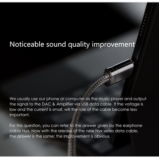 Dây USB C ra B ddHiFi TC09BC
