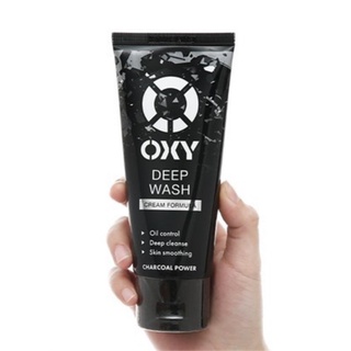 Kem rửa mặt sạch sâu OXY Deep Wash (Cream) 100g