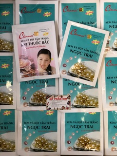 Combo 2 tắm trắng Chenmai Thái (1 Ngọc trai và 1 thuốc bắc)