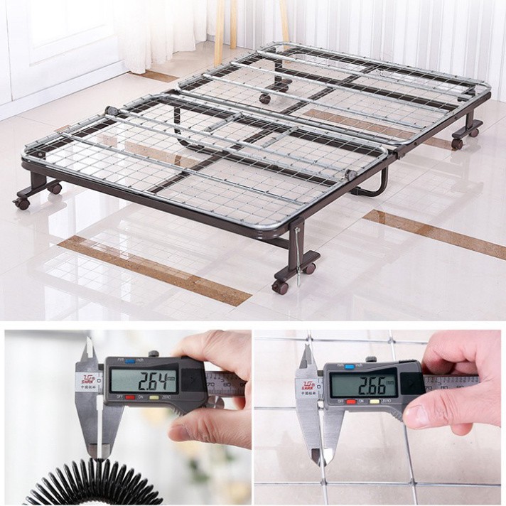 Giường xếp - gấp gọn đa năng HQ65/75/90 - Chính hãng NIKITA