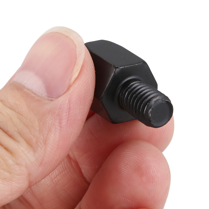 Set 2 đầu nối chuyển đổi chuyên dụng dành cho gương chiếu hậu xe máy