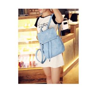 Balo da thời trang cao cấp BERI (xanh) - BALO066