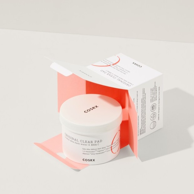 [Mã FMCGMALL -8% đơn 250K] Bông Tẩy Tế Bào Chết Hoá Học 1% BHA COSRX One Step Original Clear Pad 70 Miếng | BigBuy360 - bigbuy360.vn