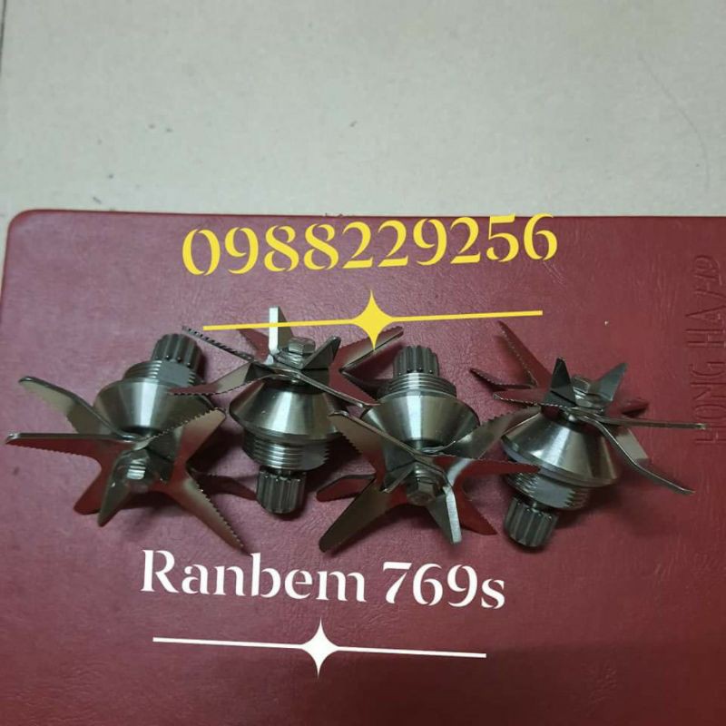 Phụ kiện máy làm sữa hạt Ranbem 769s - Lưỡi dao