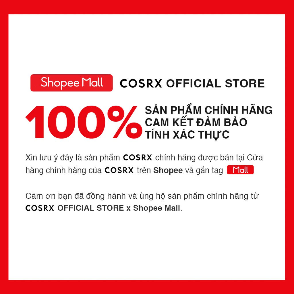 Nước Hoa Hồng Cân Bằng, Se Khít Lỗ Chân Lông COSRX Two in One Poreless Power Liquid 100ml