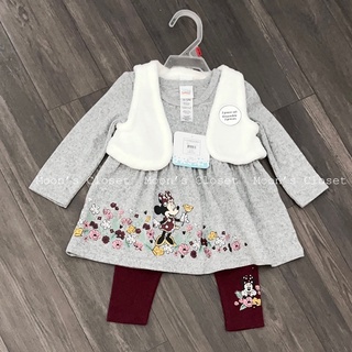 Xd- set 3 chi tiết disney size 0/3m-18/24m