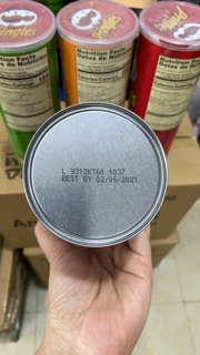 LON 110gr Snack khoai tây Pringles!!!