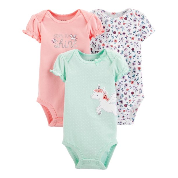 Bodysuit hàng livestream mẫu ngẫu nhiên cho bé từ 0-3M