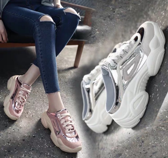 Giày thể thao nữ hot trend 2021 mã 580