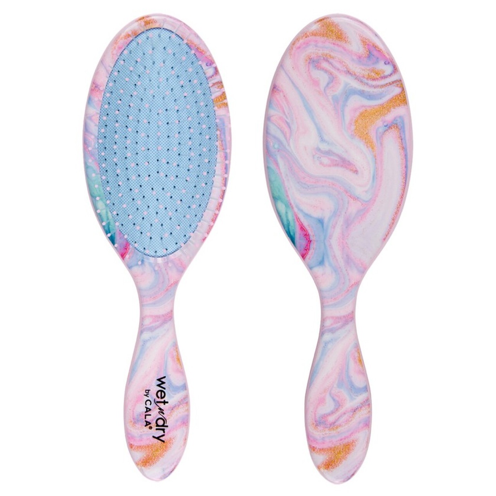 LƯỢC GỠ RỐI GIẢM RỤNG TÓC DETANGLING HAIR BRUSH HIỆU CALA CHÍNH HÃNG MỸ, QUÀ TẶNG SINH NHẬT