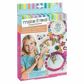 Đồ Chơi MAKE IT REAL Bộ thiết kế vòng tay rừng nhiệt đới 1201MIR