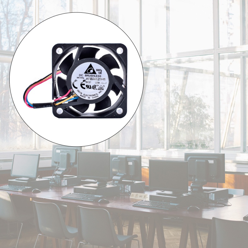 Quạt Tản Nhiệt CPU zzz AFB0412SHB 4CM 12000r 4015 Cho DC PWM Dual Bearin