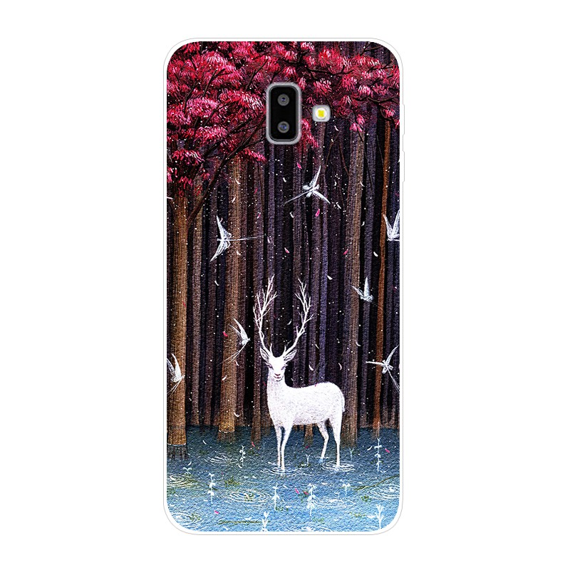 Ốp điện thoại dành cho Samsung Galaxy J6 Plus J610