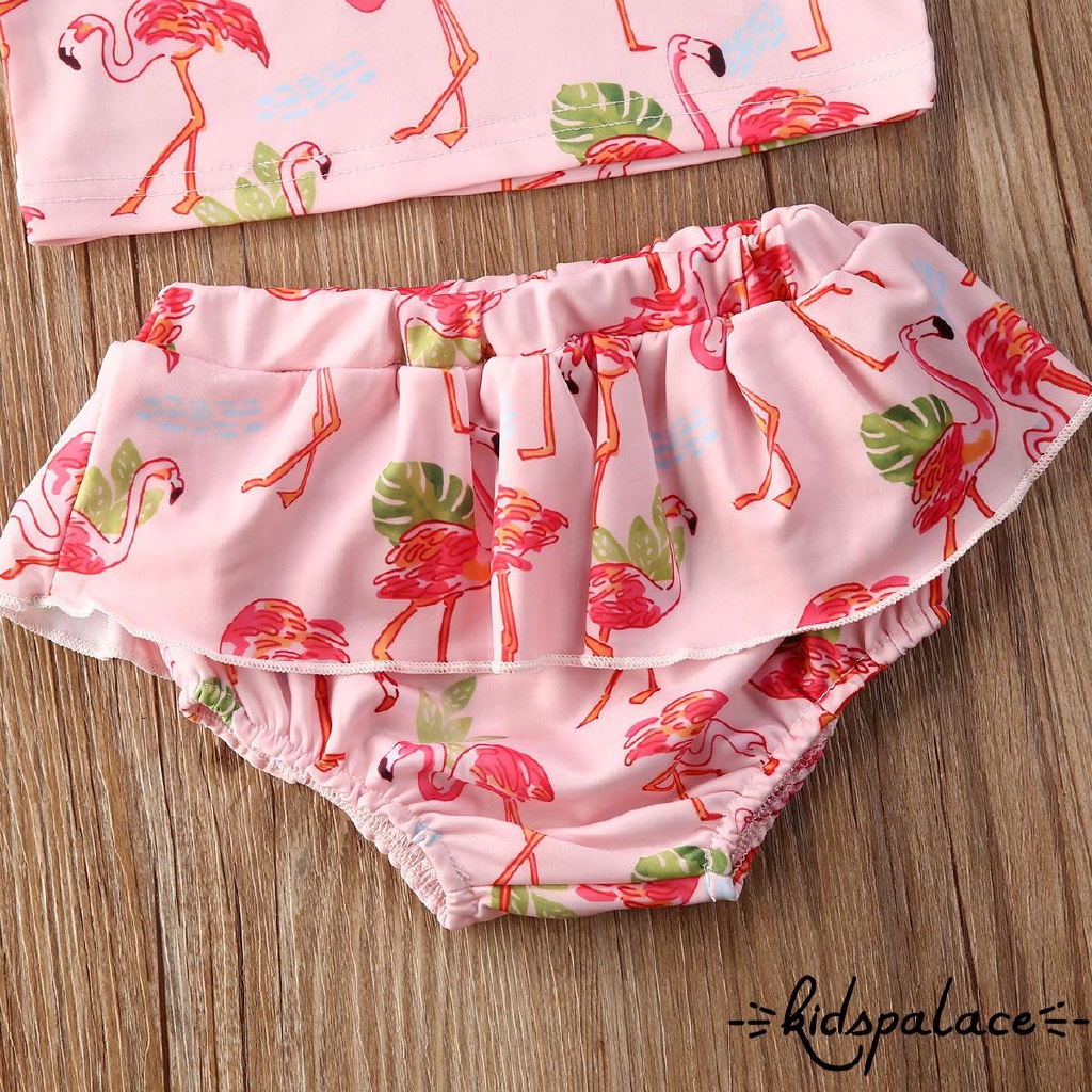 ➤♕❀❤Summer Baby Girl Fashion Pink Tassel Bikini Set