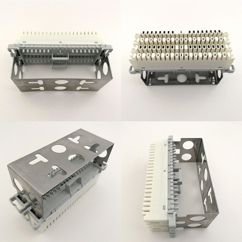 ✿ Khung Gắn Điện Thoại 1 / 2 / 3 / 5 Hàng Cho Mô Đun Krone LSA MT-2201
