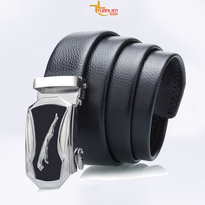 Thắt Lưng Nam Thời Trang Cao Cấp Khóa Tự Động Dây Nịt Nam Da Bò Chính Hãng D&amp;D Dây Da