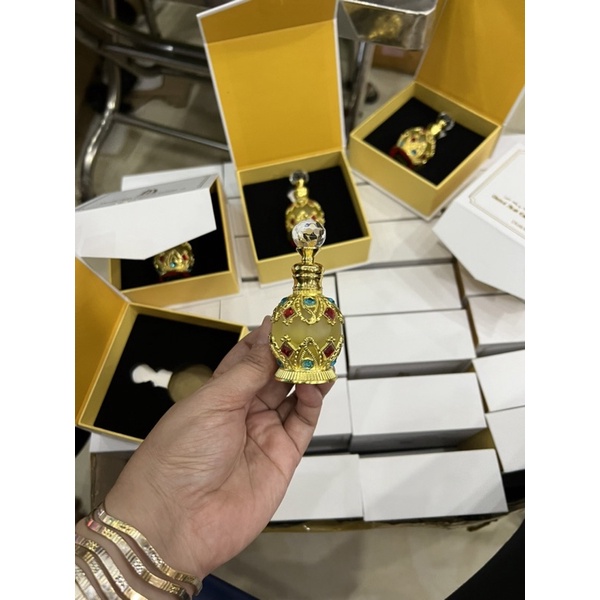 FULL BOX HỘP Nước Hoa Tinh Dầu Dubai Siêu Thơm 15ml