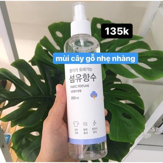 Xịt Thơm Quần Áo Fabric Perfume Hàn Quốc