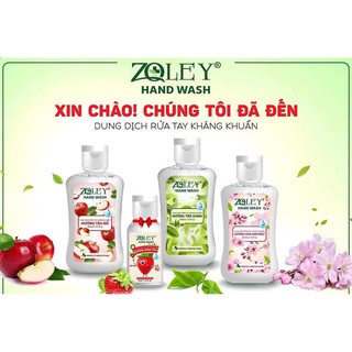 Nước rửa tay khô diệt khuẩn zoley 100ml