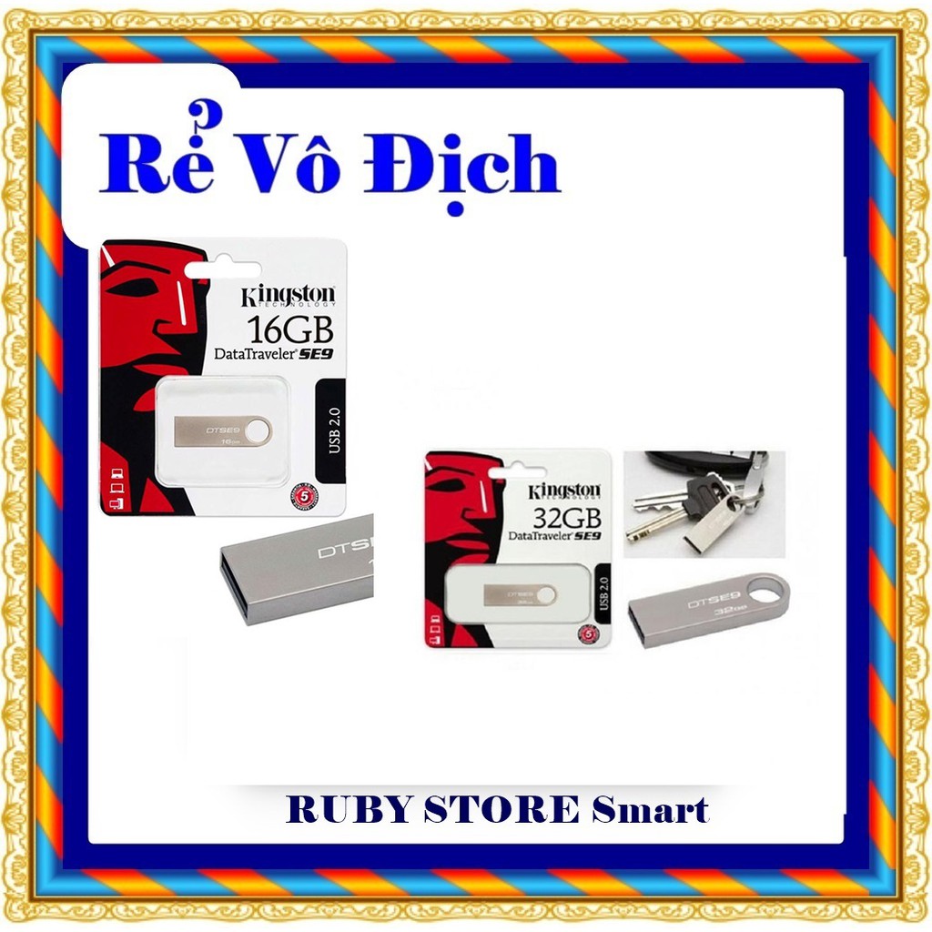 USB Kington 16GB Tốc Độc cao Chống nước | BigBuy360 - bigbuy360.vn