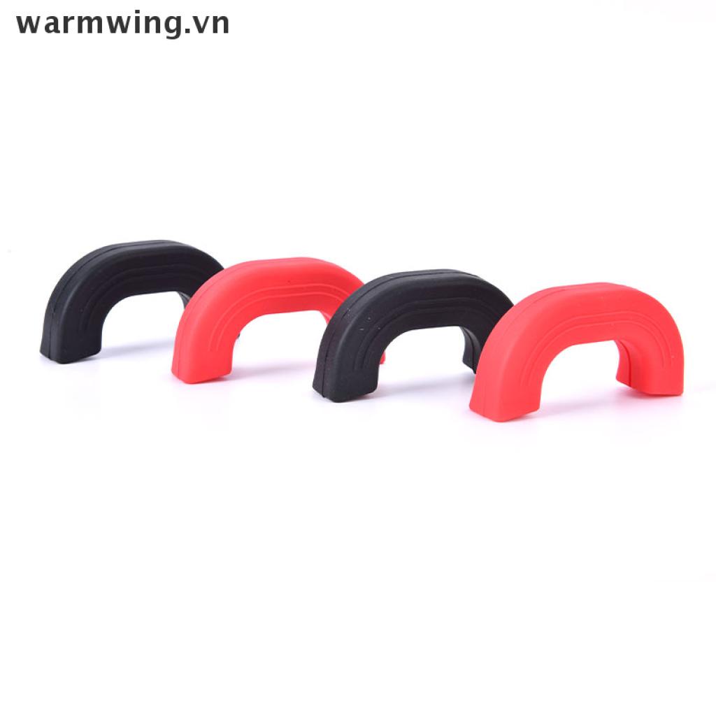 Miếng Silicone Bọc Tay Cầm Nồi Chống Bỏng Chống Trượt Chịu Nhiệt