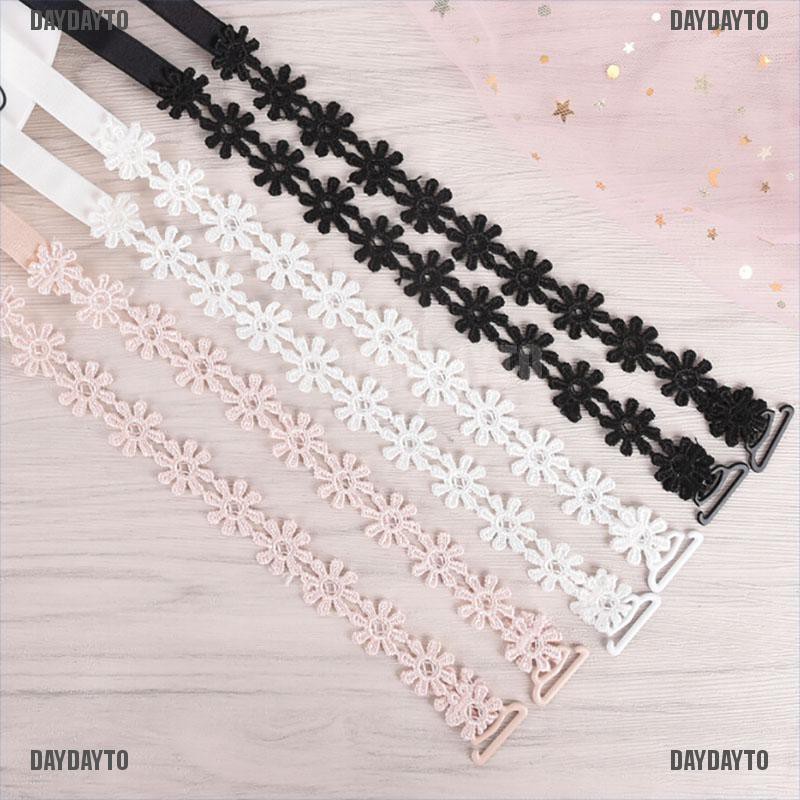 1 Cặp Dây Áo lót Hoa Vô Hình Cho Nữ