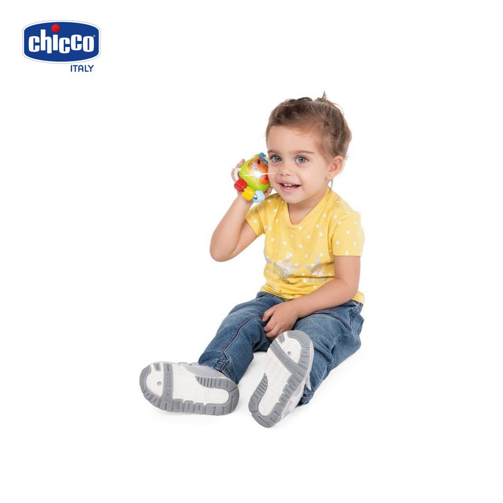 Đồ chơi điện thoại phát nhạc có móc treo Chicco