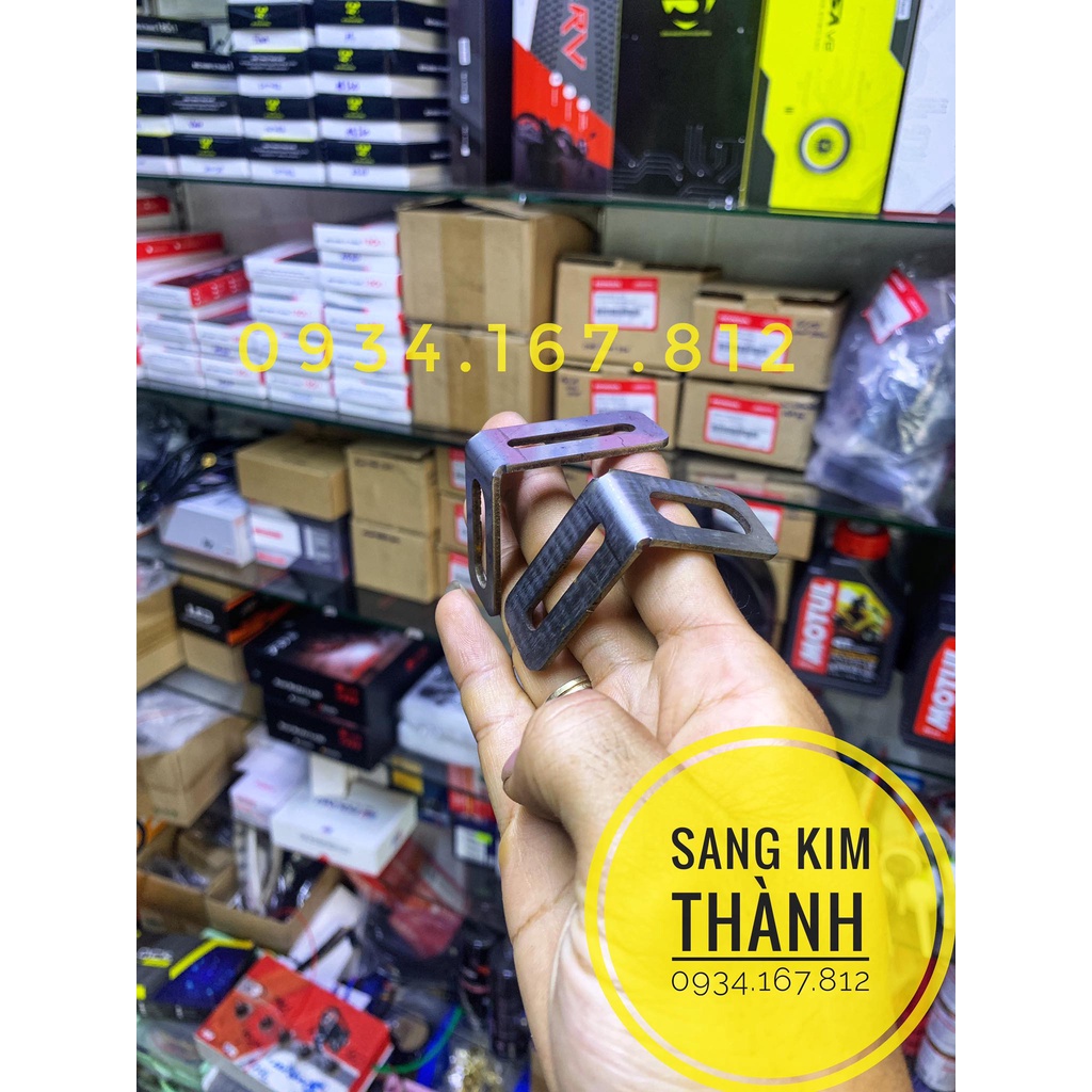 Pad Lắp Đèn Bi Mini Cho xe Yamaha NVX