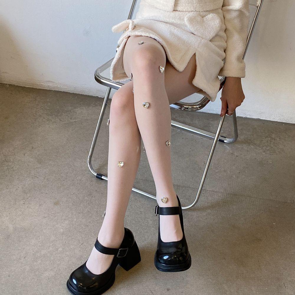 Quần Tất Phong Cách Cổ Điển Hợp Thời Trang Cho Nữ|Quần Tất Thoáng Khí Gợi Cảm