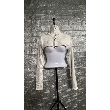 Áo khoác ủ kem 2 lớp 65kg quay đầu