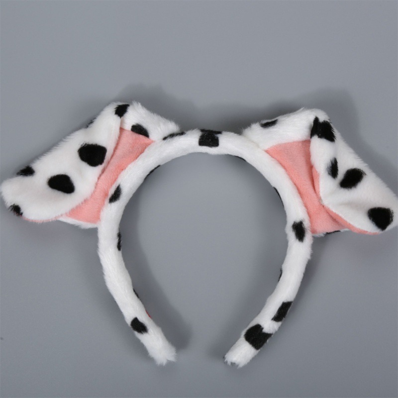Băng Đô Tai Cún Nhồi Bông Phong Cách Lolita Dễ Thương