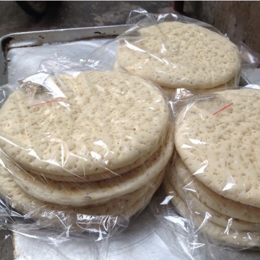 Bánh pizza nguyên cám